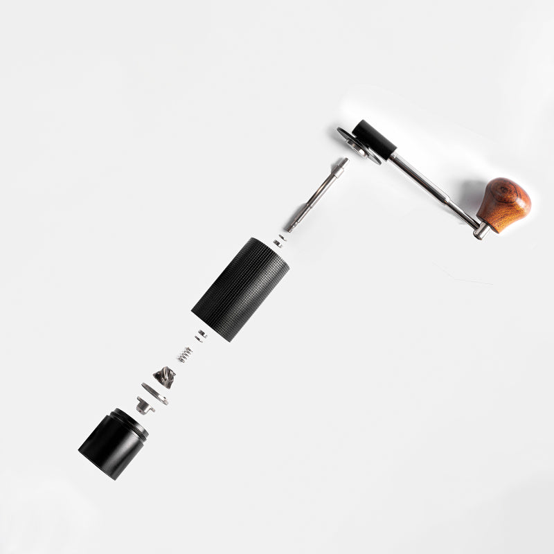 Handkvarn - Vikbart handtag