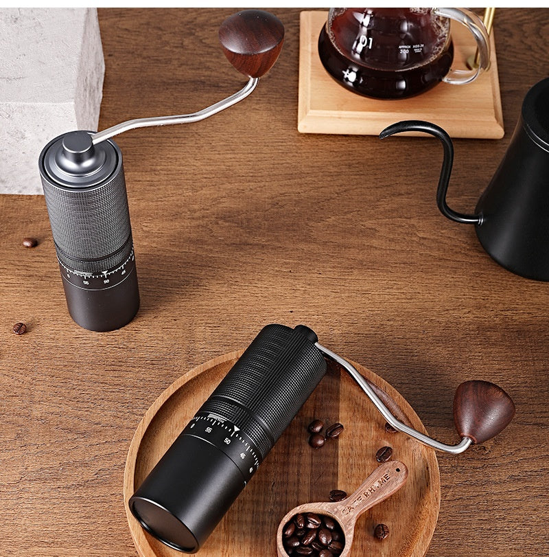 Handkvarn – Utvändig inställning